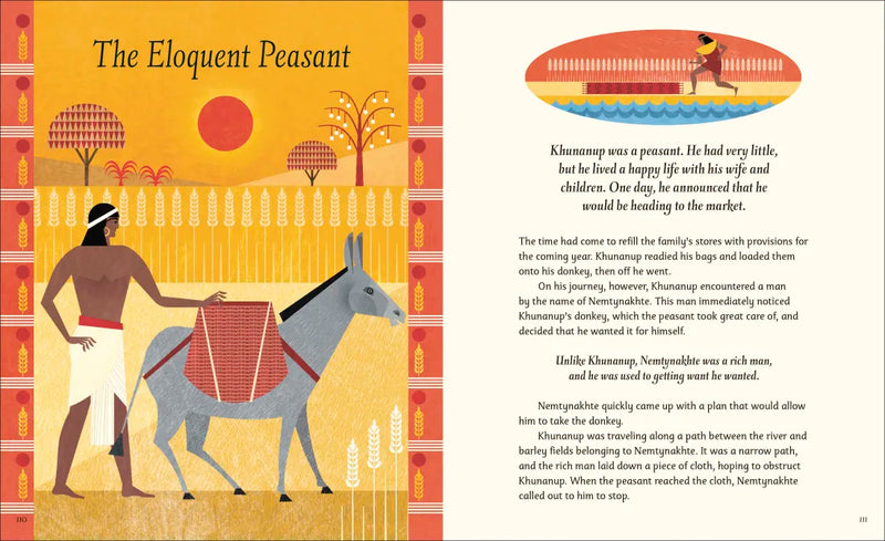 Egyptian Myths US - Hardback