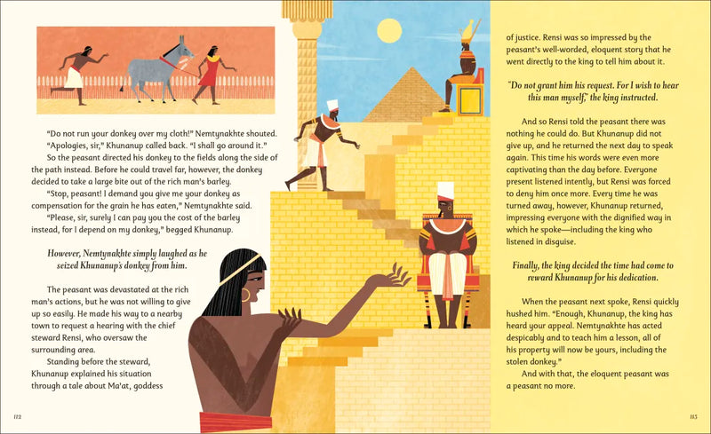 Egyptian Myths US - Hardback