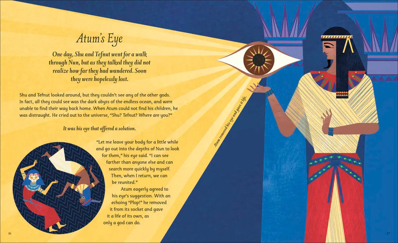 Egyptian Myths US - Hardback