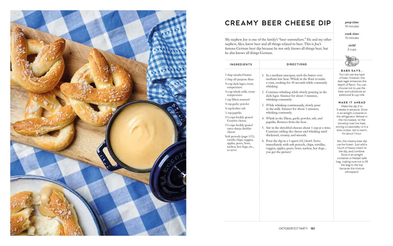 Celebrate with Babs US - Hardback