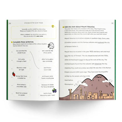 Mrs Wordsmith 4th Grade English Humongous Workbook US - Paperback / softback