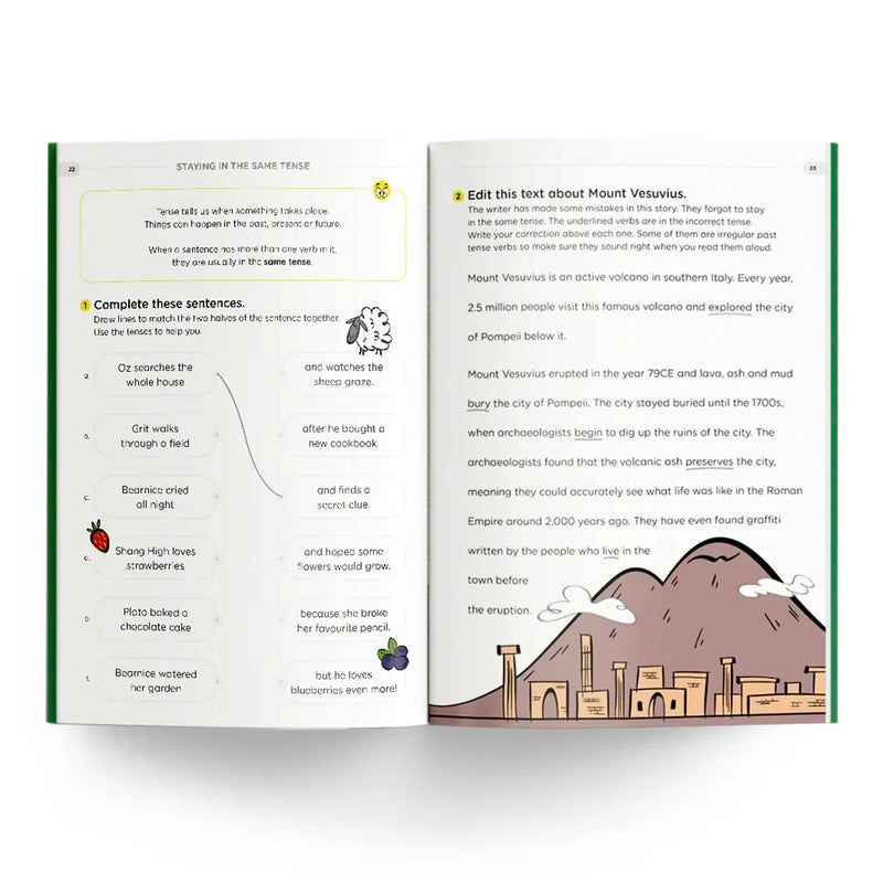 Mrs Wordsmith 4th Grade English Humongous Workbook US - Paperback / softback