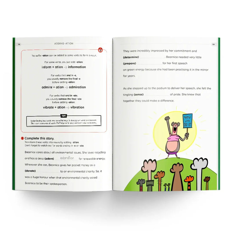 Mrs Wordsmith 4th Grade English Humongous Workbook US - Paperback / softback