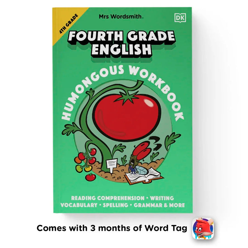 Mrs Wordsmith 4th Grade English Humongous Workbook US - Paperback / softback