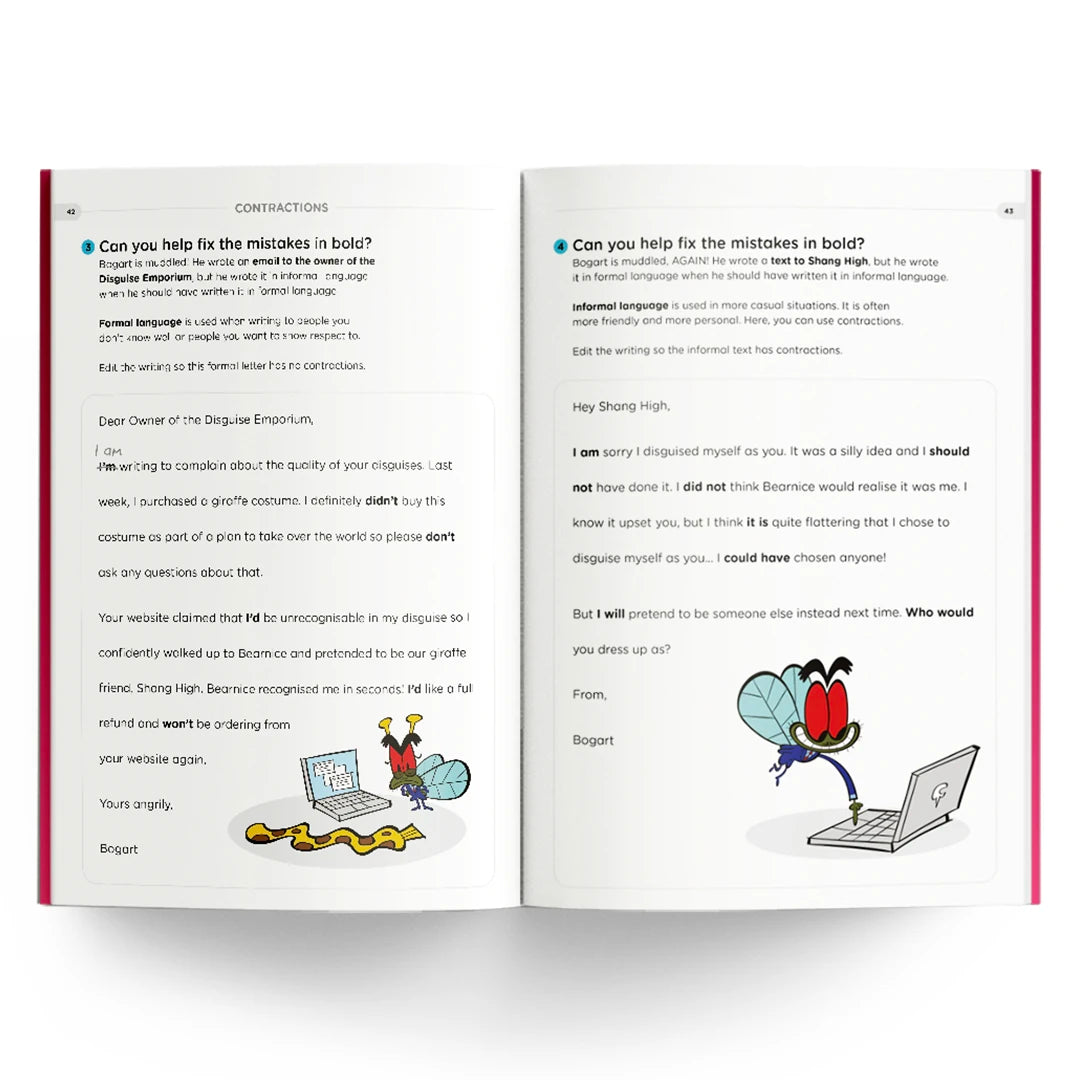 Mrs Wordsmith 5th Grade English Stupendous Workbook US - Paperback / softback