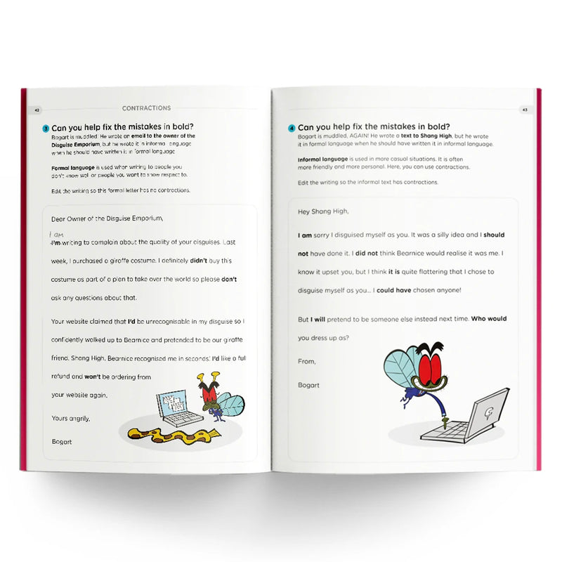 Mrs Wordsmith 5th Grade English Stupendous Workbook US - Paperback / softback