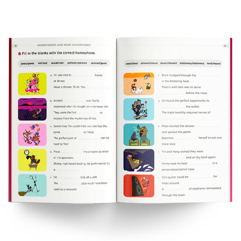 Mrs Wordsmith 5th Grade English Stupendous Workbook US - Paperback / softback