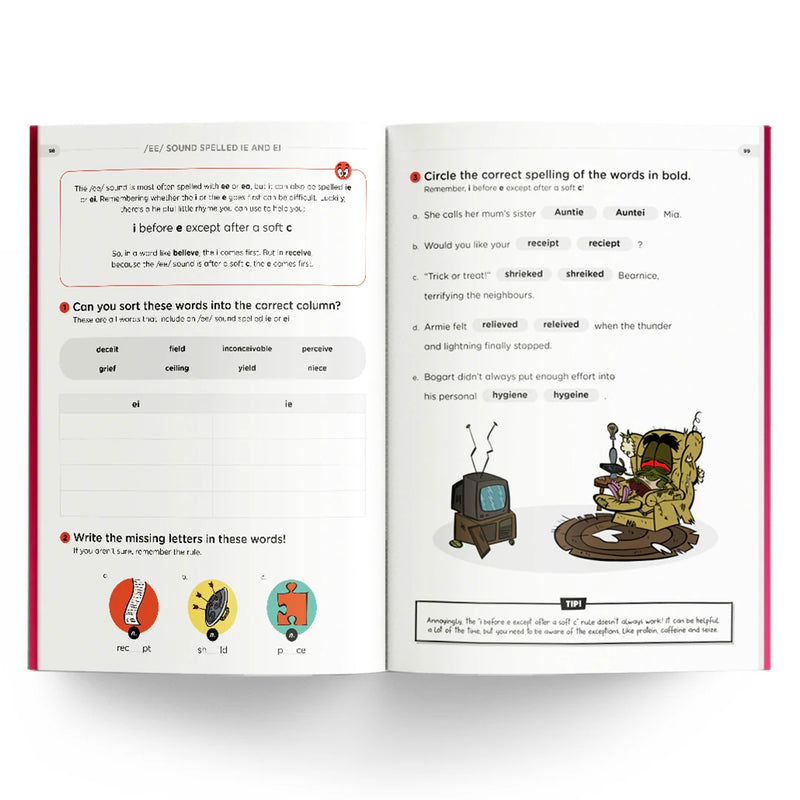 Mrs Wordsmith 5th Grade English Stupendous Workbook US - Paperback / softback