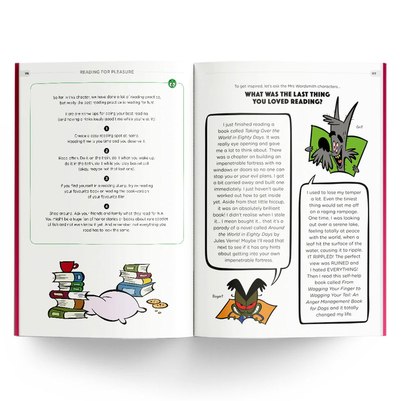 Mrs Wordsmith 5th Grade English Stupendous Workbook US - Paperback / softback