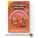 Mrs Wordsmith 6th Grade English Monumental Workbook US - Paperback / softback