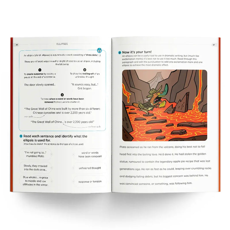 Mrs Wordsmith 6th Grade English Monumental Workbook US - Paperback / softback