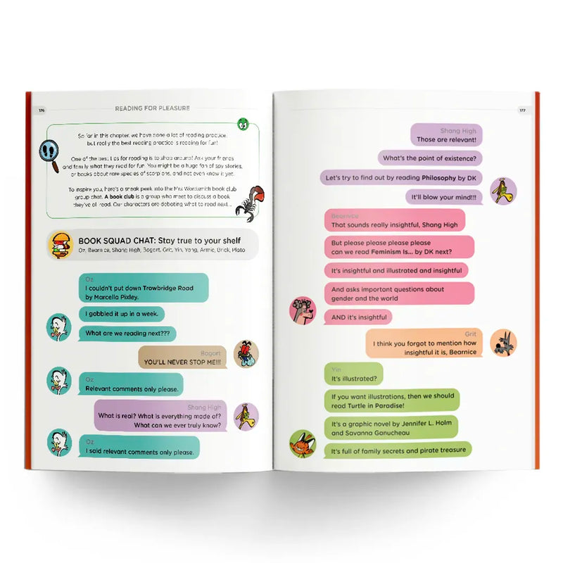 Mrs Wordsmith 6th Grade English Monumental Workbook US - Paperback / softback