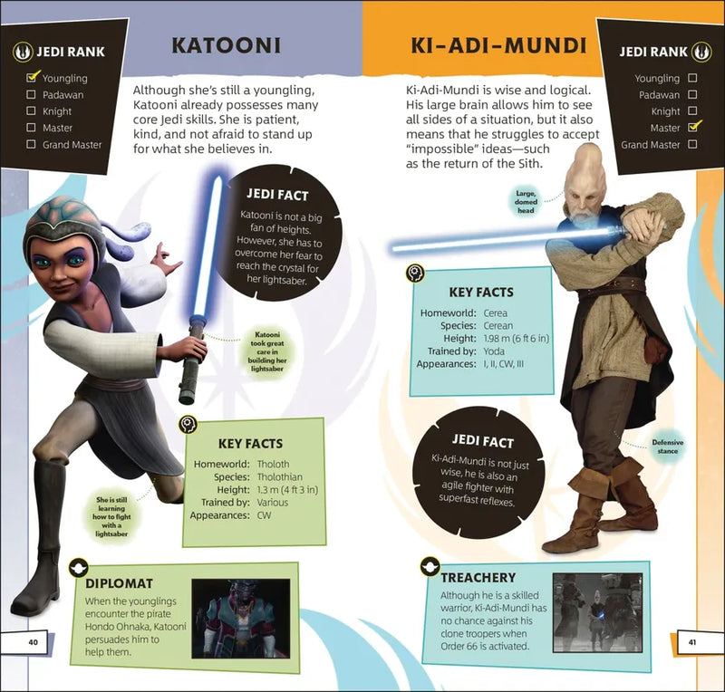 Star Wars Jedi Pocket Expert US - Paperback / softback