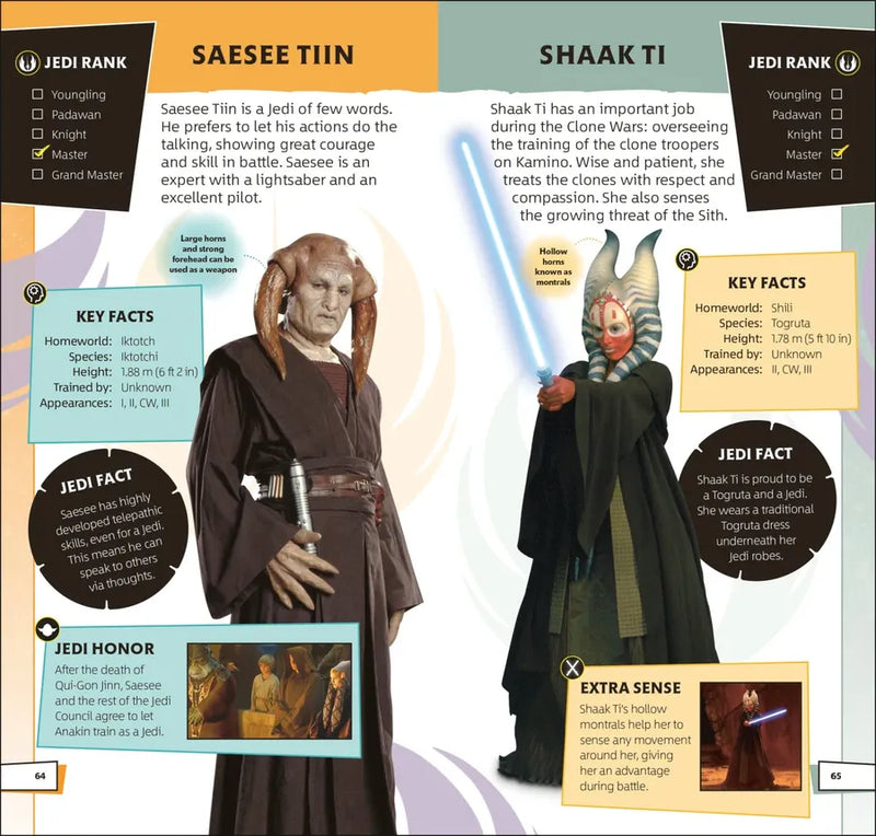 Star Wars Jedi Pocket Expert US - Paperback / softback