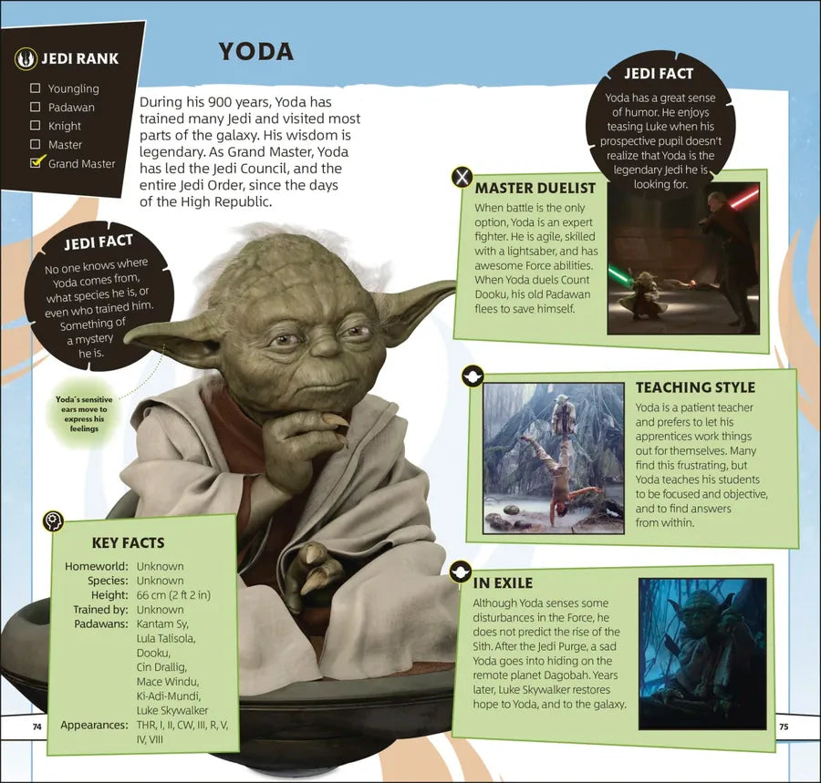 Star Wars Jedi Pocket Expert US - Paperback / softback
