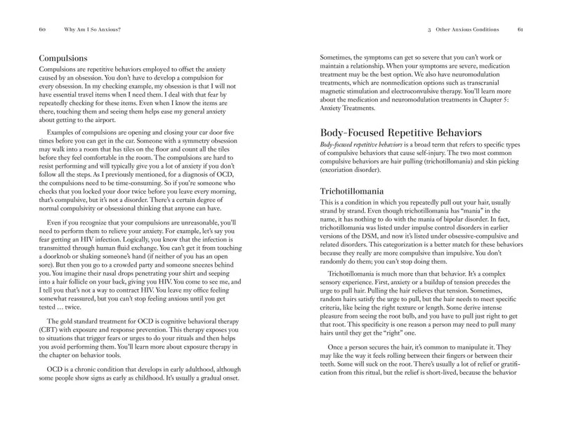 Why Am I So Anxious? US - Hardback