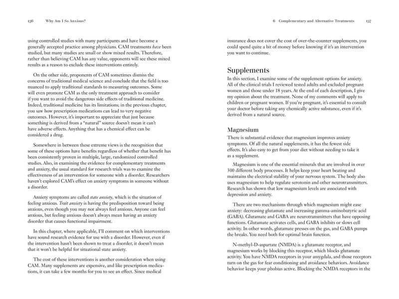 Why Am I So Anxious? US - Hardback