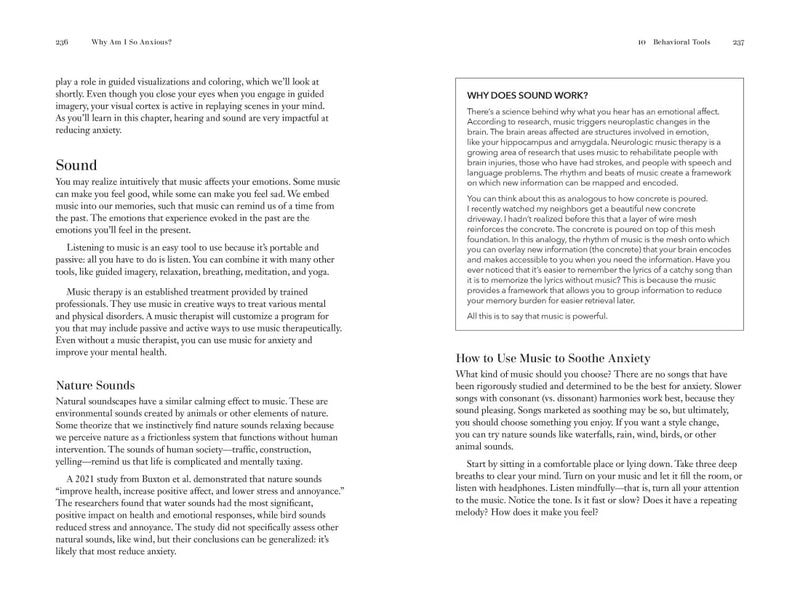Why Am I So Anxious? US - Hardback