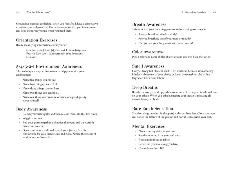 Why Am I So Anxious? US - Hardback