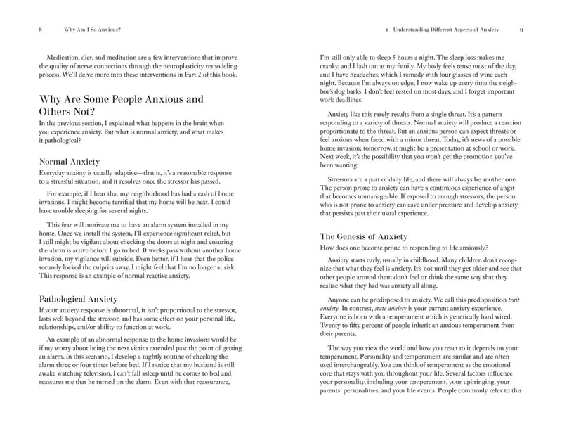 Why Am I So Anxious? US - Hardback