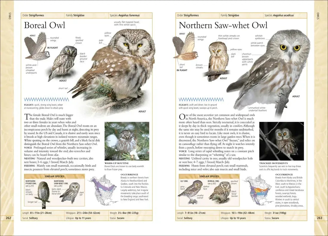 Birds of Canada US - Book