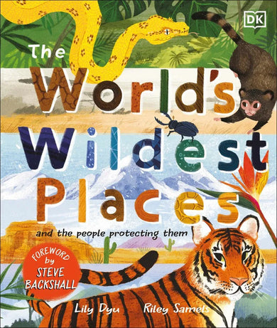 The World's Wildest Places-Children’s / Teenage general interest: Nature and animals-買書書 BuyBookBook