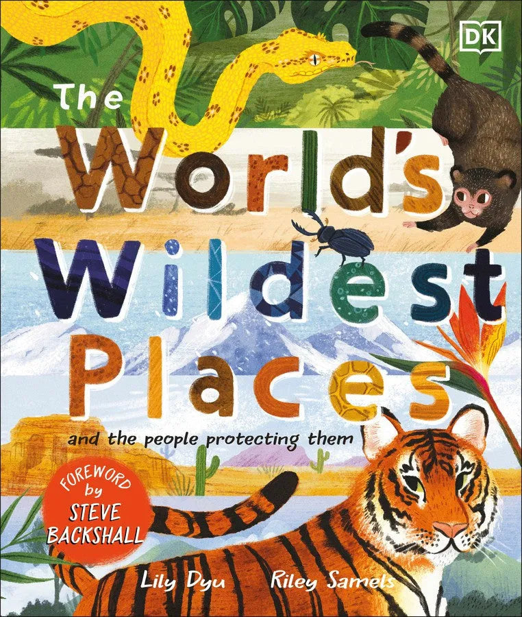 The World's Wildest Places-Children’s / Teenage general interest: Nature and animals-買書書 BuyBookBook