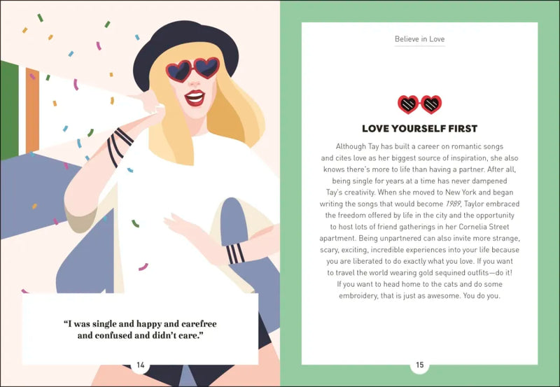 Be More Taylor Swift US - Hardback