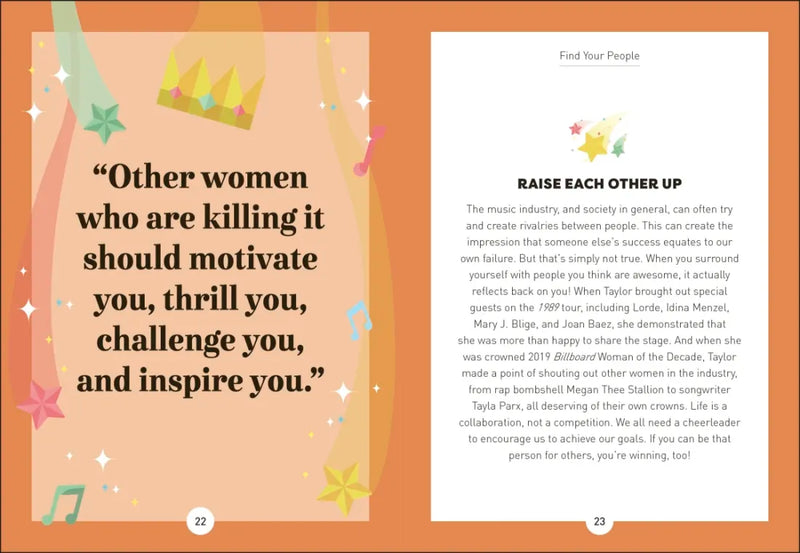 Be More Taylor Swift US - Hardback