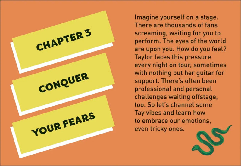 Be More Taylor Swift US - Hardback