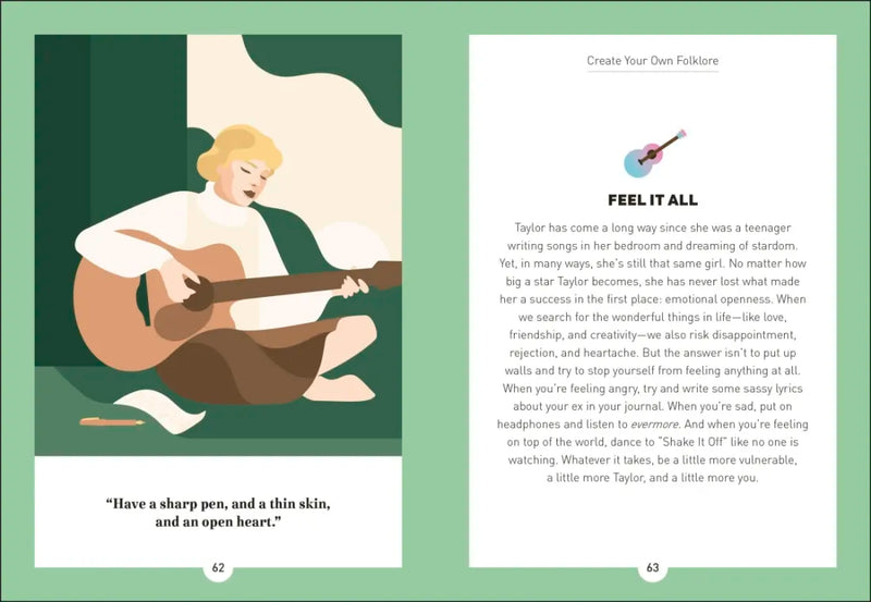 Be More Taylor Swift US - Hardback