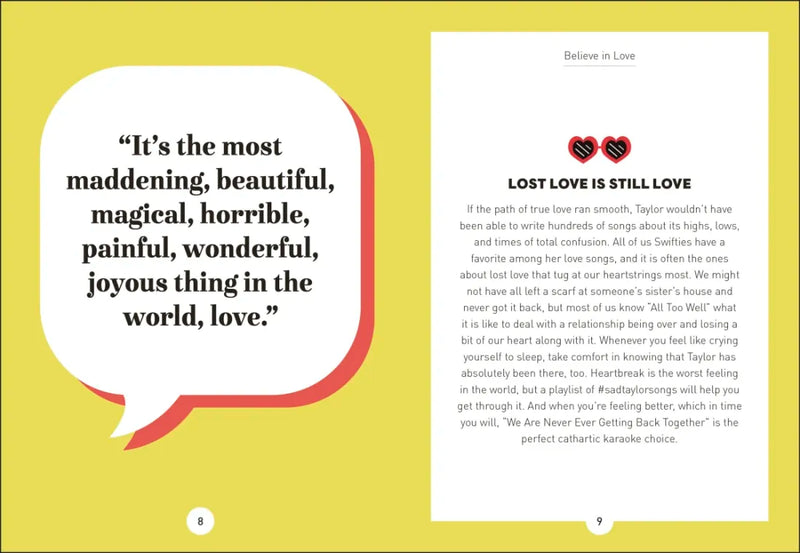 Be More Taylor Swift US - Hardback