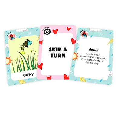 Mrs Wordsmith Vocabularious Card Game 3rd - 5th Grades US - Cards