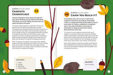 Camping Games and Activities US - Cards