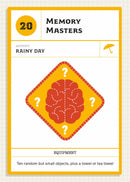 Camping Games and Activities US - Cards