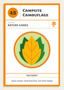 Camping Games and Activities US - Cards