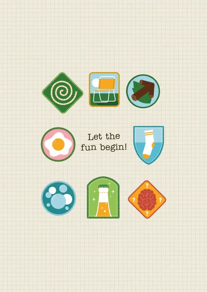 Camping Games and Activities US - Cards