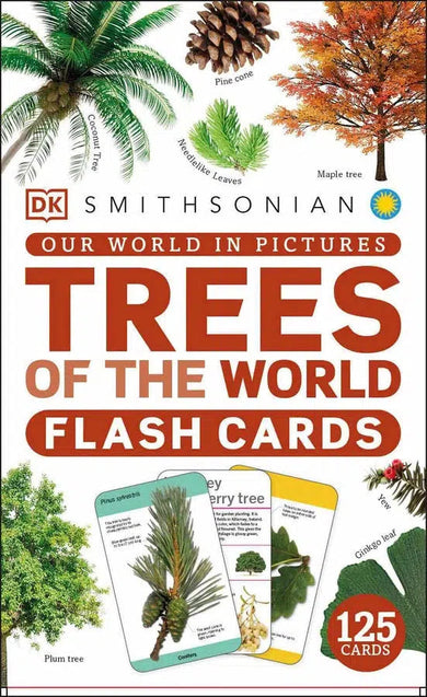 Our World in Pictures Trees of the World Flash Cards-Children’s / Teenage general interest: Nature and animals-買書書 BuyBookBook