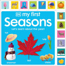 My First Seasons: Let's Learn About the Year!-Children’s Early years / early learning concepts-買書書 BuyBookBook