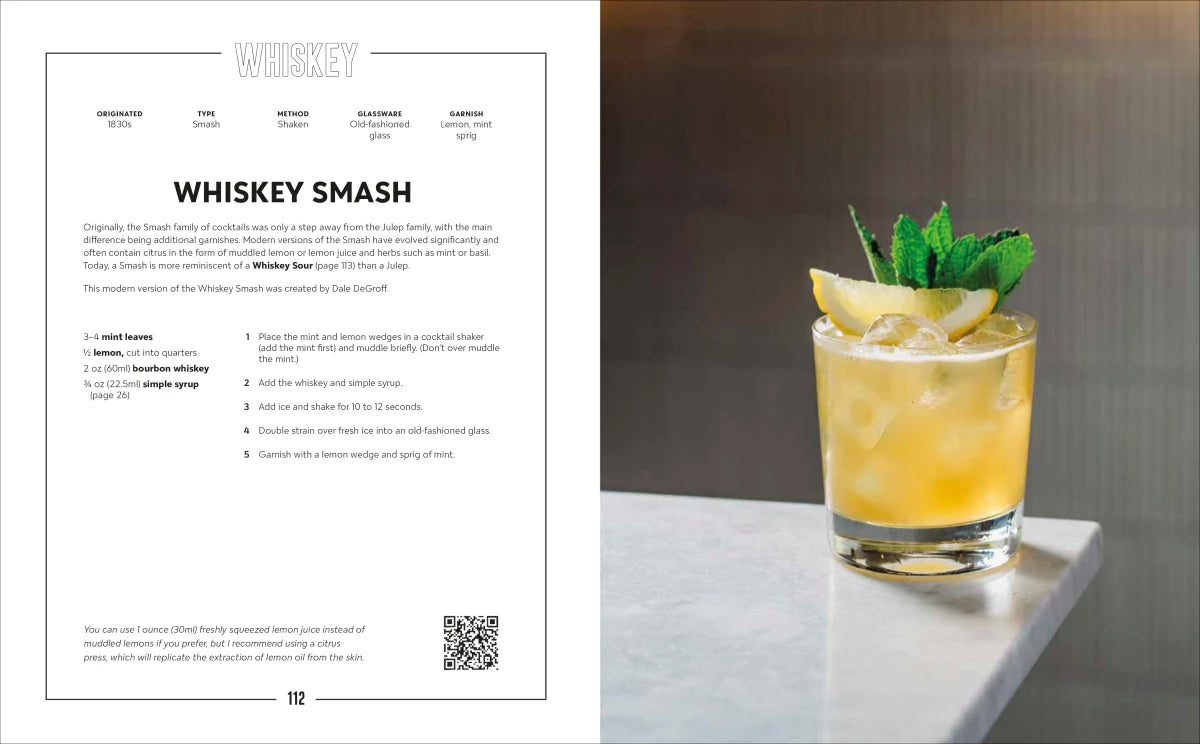 Steve the Bartender's Cocktail Guide US - Hardback