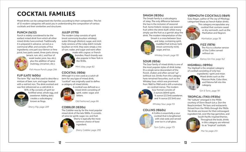 Steve the Bartender's Cocktail Guide US - Hardback