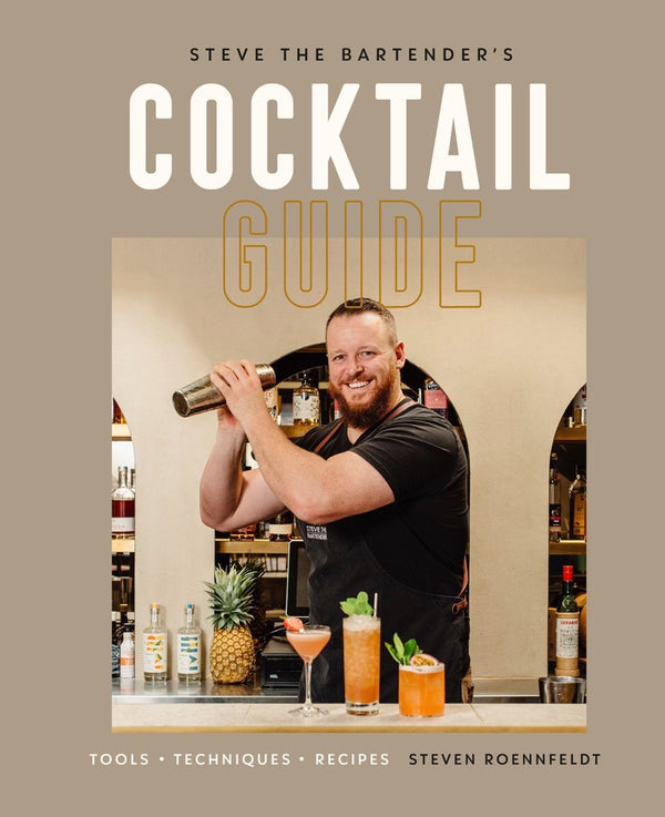 Steve the Bartender's Cocktail Guide-Cookery / food and drink / food writing-買書書 BuyBookBook