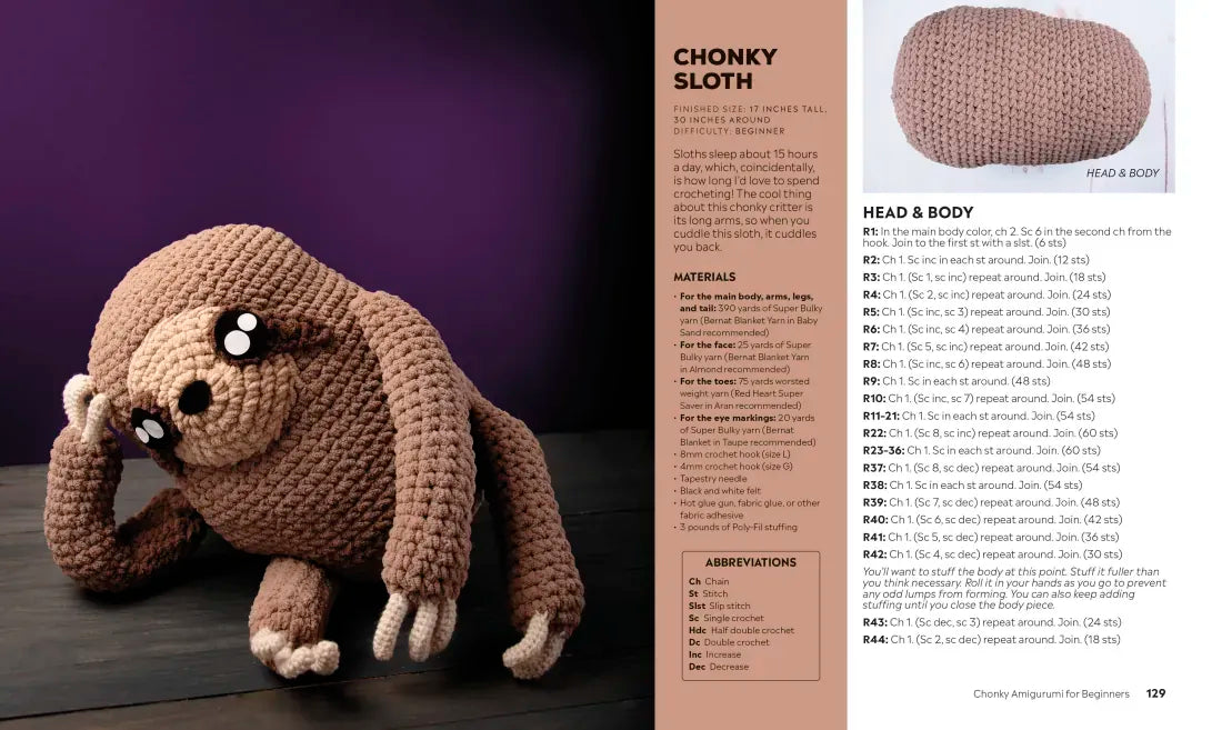 Chonky Amigurumi US - Paperback / softback
