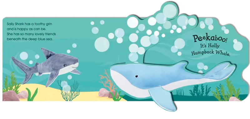 Pop-Up Peekaboo! Shark US - Board book