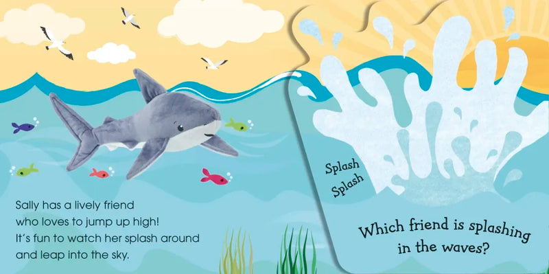 Pop-Up Peekaboo! Shark US - Board book