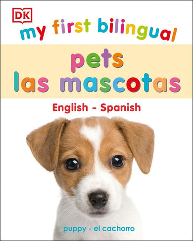My First Bilingual pets-Children’s / Teenage general interest: Nature and animals-買書書 BuyBookBook