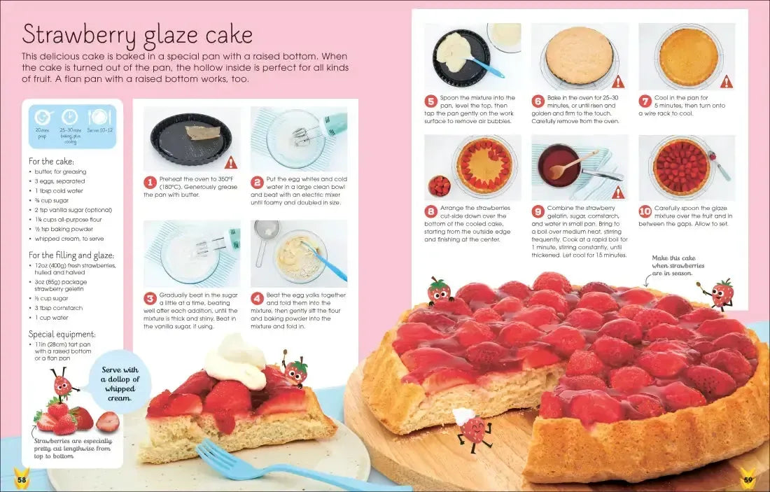 The Best Ever Cake Book US - Hardback