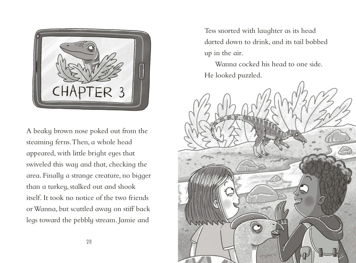 Dinosaur Club: The Compsognathus Chase US - Paperback / softback
