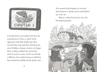 Dinosaur Club: The Compsognathus Chase US - Paperback / softback