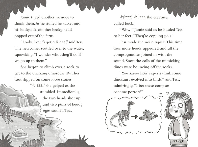 Dinosaur Club: The Compsognathus Chase US - Paperback / softback